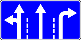 Направления движения ростов. 5.15.1 Направления движения по полосам. Знак 5 15 1 направления движения. Знак движение по полосам 5.15.1. Знаки 5.15.1 и 5.15.2.